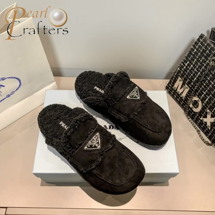 Prada  All in One Skin Sports Slippers Sandals Slide - Image 2