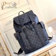 Louis Vuitton LV Christopher Backpack BagM43735 - Image 4