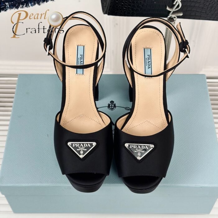 ⁦Prada Heels Sandals⁩ - الصورة ⁦2⁩