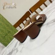 Gucci Slipper Sandals Heels Shoes - Image 4