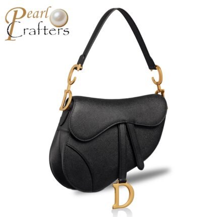 Dior Mini&Small Saddle Bag Grained Calfskin