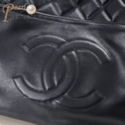 Chanel Tote Shopping Bag Vintage Shoulder Bag Handbag - Image 6