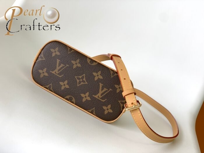 Louis Vuitton 10A Handbag Shoulder Bag Top Mirror Quality Version New launch Nano Alma M82717 - Image 4