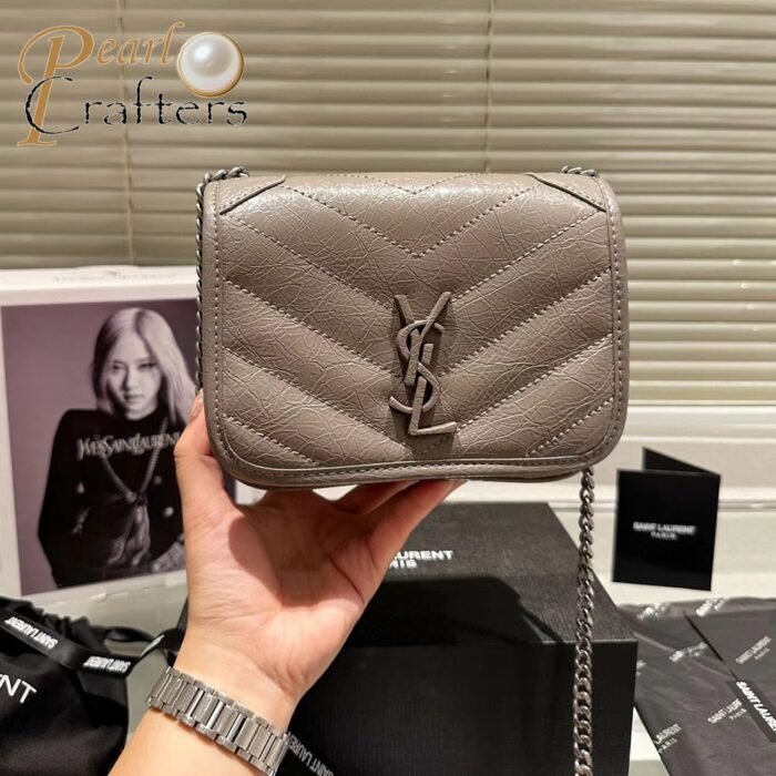 ⁦Saint Laurent YSL Niki Chain Wallet Shouder Bag⁩ - الصورة ⁦5⁩
