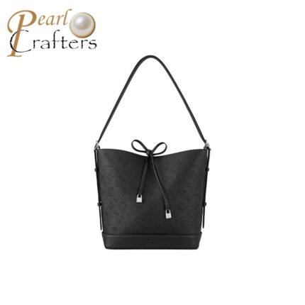 Louis Vuitton LV Flore Leather Tote Shoulder Bag M12139