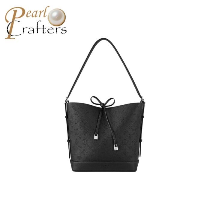 Louis Vuitton LV Flore Leather Tote Shoulder Bag M12139 - Image 1