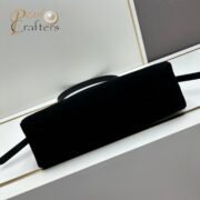 ⁦Prada Aimée medium suede shoulder bag 10A quality 1BC228⁩ - الصورة ⁦15⁩