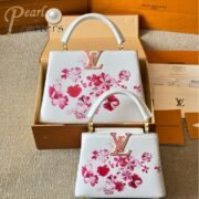 Louis Vuitton LV Shoulder Crossbody Handbag Tote Bag - Image 3