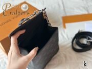 ⁦Louis Vuitton M80327 STEAMER NANO Shoulder Handbag⁩ - الصورة ⁦9⁩