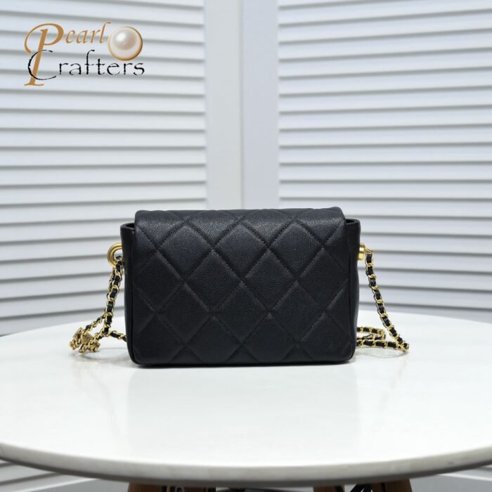⁦Chanel 21K Mini  Shoulder Bag Handbag⁩ - الصورة ⁦3⁩