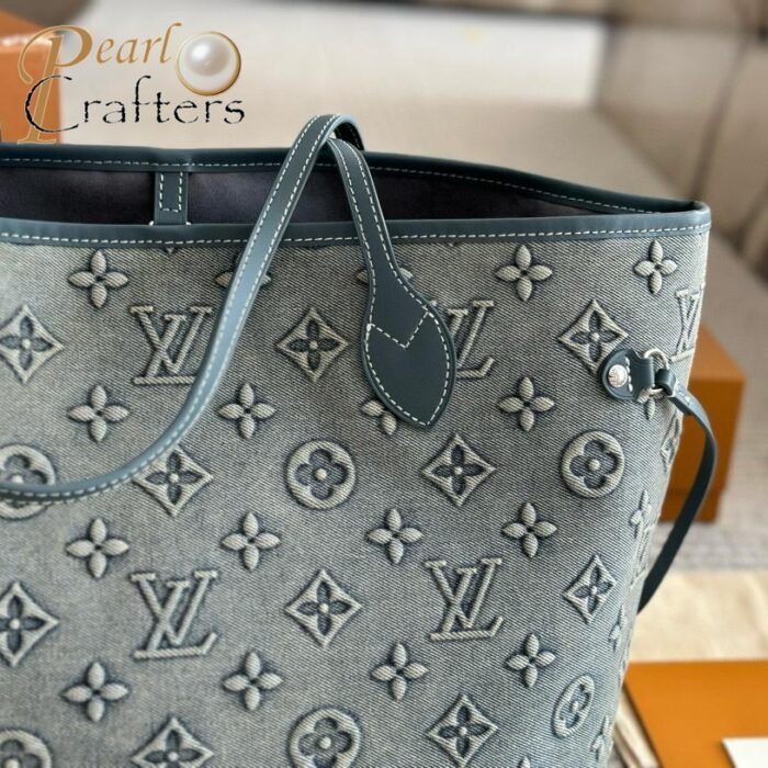 Louis Vuitton LV Neverfull Shoulder Bag Tote Shopping Bag - Image 4