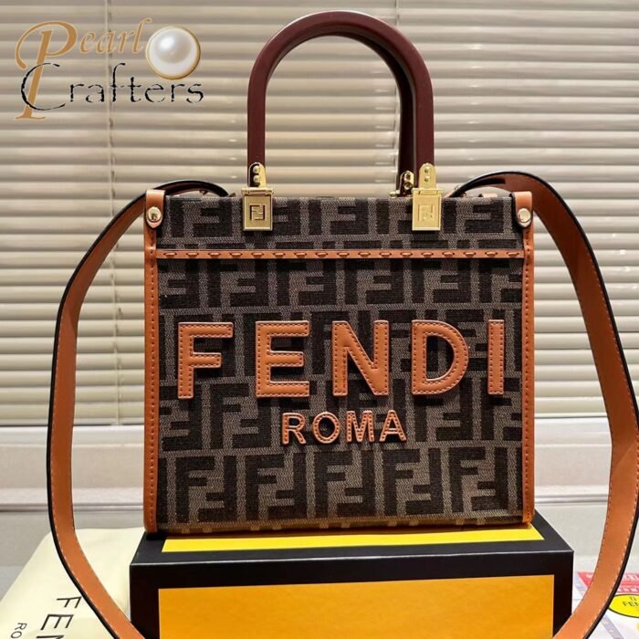 ⁦FENDI Sunshine Hot Stamping Bags Small Bag⁩ - الصورة ⁦2⁩