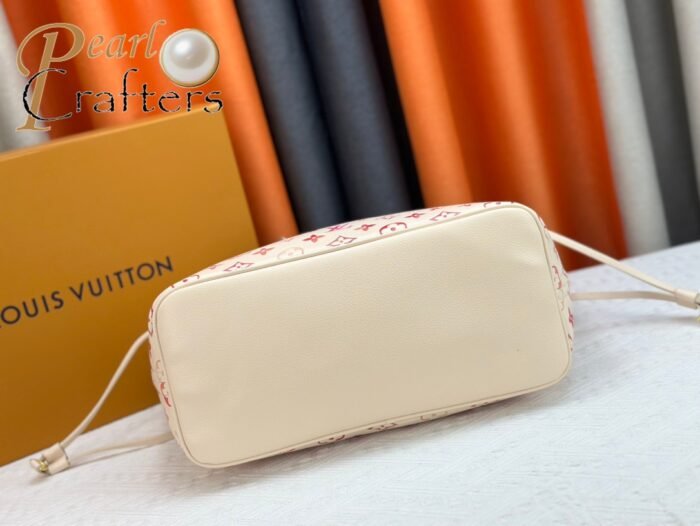 ⁦Louis Vuitton Neverfull M40995 Shoulder Bag Handbag⁩ - الصورة ⁦5⁩