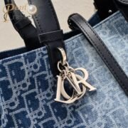 Dior Denim Medium Dior Toujours Bag Shoulder Bag Handbag - Image 6