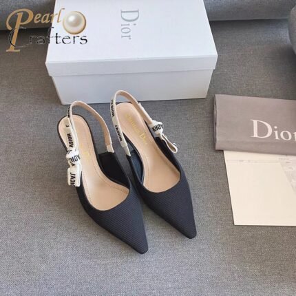 JA DIOR  Slipper Sandals Heels Shoes