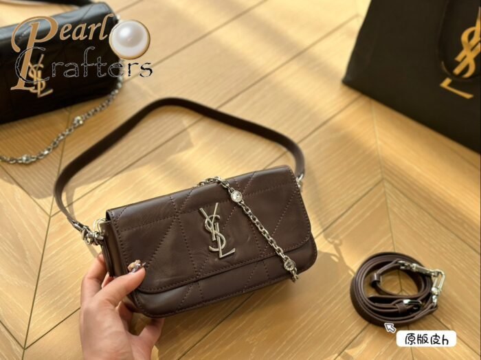 YSL Saint Laurent Shoulder Bag Crossbody Bag - Image 8