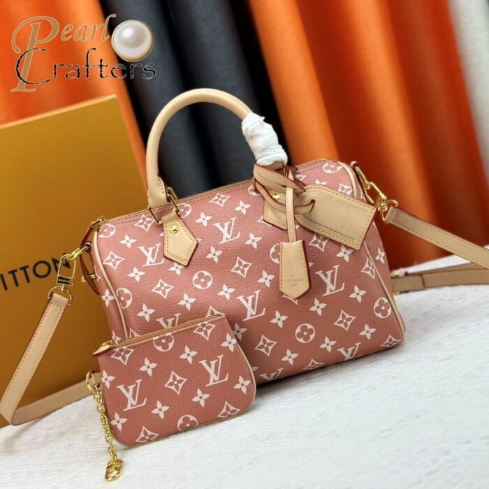 Louis Vuitton LV  Speedy P9 25  Shoulder Bag M24426 M24425 M24424 M24423 M24443 Handbag - Image 6