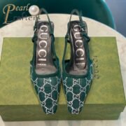 Gucci Stiletto Sandals Slide Sandal - Image 5
