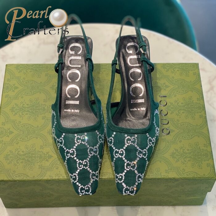 Gucci Stiletto Sandals Slide Sandal - Image 5