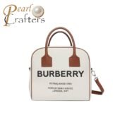 Burberry Bowling Handbag Bag Small