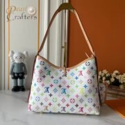 Louis Vuitton LV Takashi Murakami Carryall Shoulder Bag - Image 9