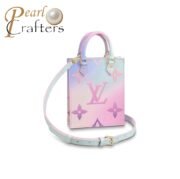 ⁦Louis Vuitton LV Petit Sac Plat Shoulder Bag⁩ - الصورة ⁦5⁩