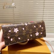 Louis Vuitton LV Takashi Murakami CHERRY BLOSSOM Tote  Shopping Bag Shoulder Crossbody Handbag M13269 - Image 5