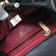 ⁦Chanel 23S Camellia Flower Adjustable Buckle Shoulder Bag Handbag⁩ - الصورة ⁦9⁩