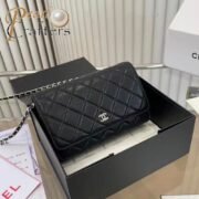⁦Chanel  WOC Quilted Caviar Shoulder Bag⁩ - الصورة ⁦8⁩