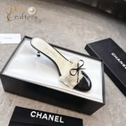 25s Chanel bow high-heeled sandals - Image 5