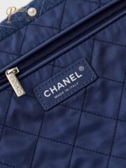 ⁦Chanel 10A Handbag Shoulder Bag Top Mirror Quality Version 22bag AS3260⁩ - الصورة ⁦8⁩
