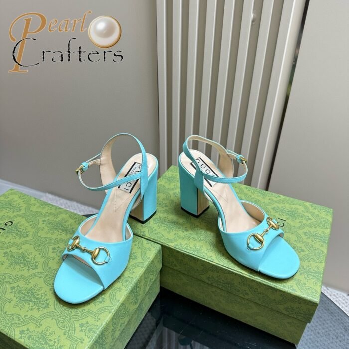 ⁦Gucci Strappy Sandals  Slide Sandal⁩ - الصورة ⁦6⁩