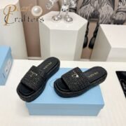 ⁦Prada Slide Sandals Slipper⁩ - الصورة ⁦4⁩