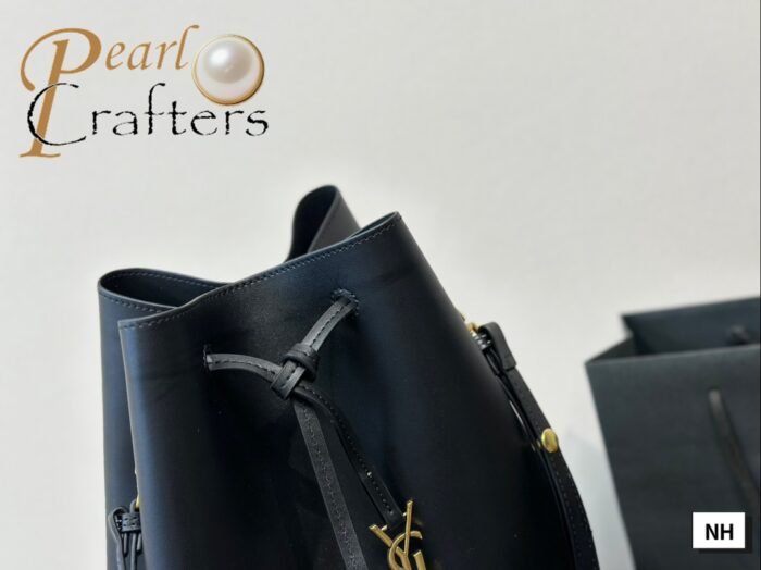 YSL Saint Laurent Bucket Shoulder Bag Crossbody Bag - Image 2