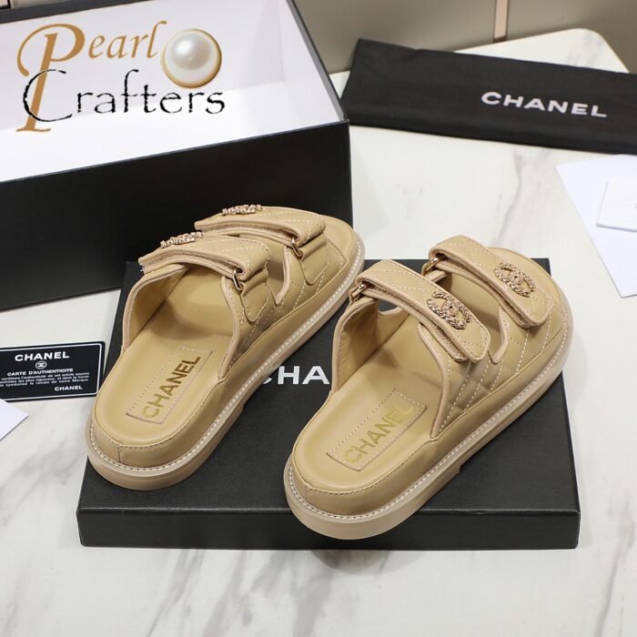 ⁦Chanel Slipper Sandals⁩ - الصورة ⁦5⁩