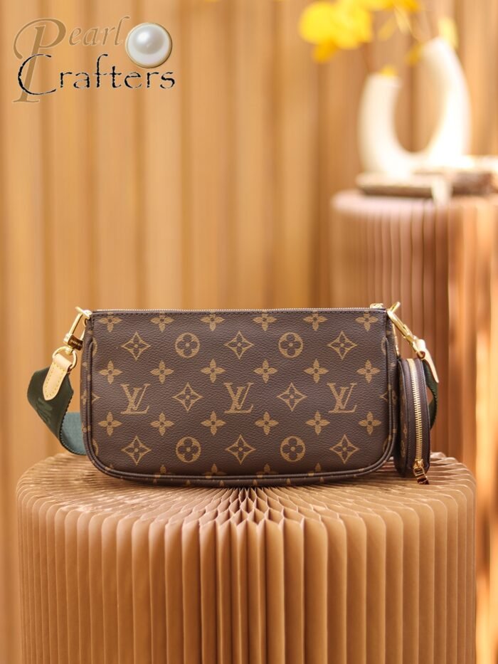 【Flash Sale】Louis Vuitton LV Multi Pochette Accessoires M44813 Shoulder Bag - Image 9