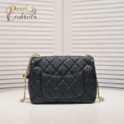 ⁦Chanel 23P Heart-Shaped Sardware Shoulder Bag Handbag⁩ - الصورة ⁦3⁩