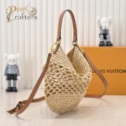 Louis Vuitton Woven Bag Shoulder Bag - Image 2