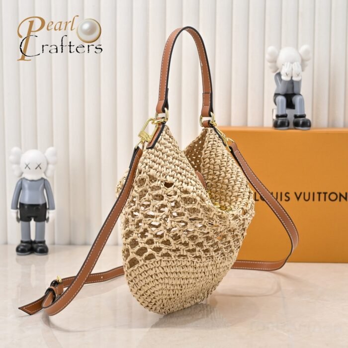 Louis Vuitton Woven Bag Shoulder Bag - Image 2