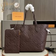 Louis Vuitton NeverfullLv Shopping Bag (10a mirror version) - Image 6