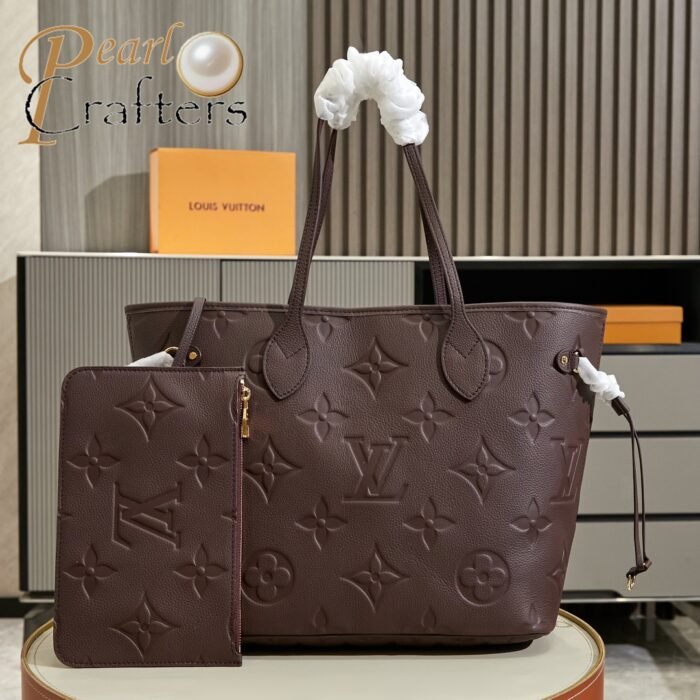 Louis Vuitton NeverfullLv Shopping Bag (10a mirror version) - Image 6