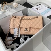 Chanel Caviar CF Medium 25CM Shoulder Bag 10A Quality - Image 10
