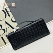 Bottega Veneta BV Clutch Intrecciat Braided Leather Clutch Bag Clutch Bag - Image 7