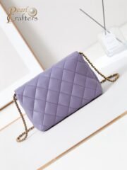 ⁦Chanel 10A Handbag Shoulder Bag Top Mirror Quality Version CHANEL AS5011⁩ - الصورة ⁦5⁩