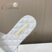 Chanel 25c Lattice Bookbag Buckle Flat Slippers - Image 7