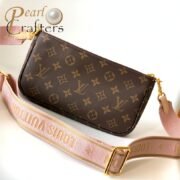 ⁦Louis Vuitton LV Multi Pochette Accessoires M44813 Shoulder Bag 10A Mirror Quality Version⁩ - الصورة ⁦3⁩