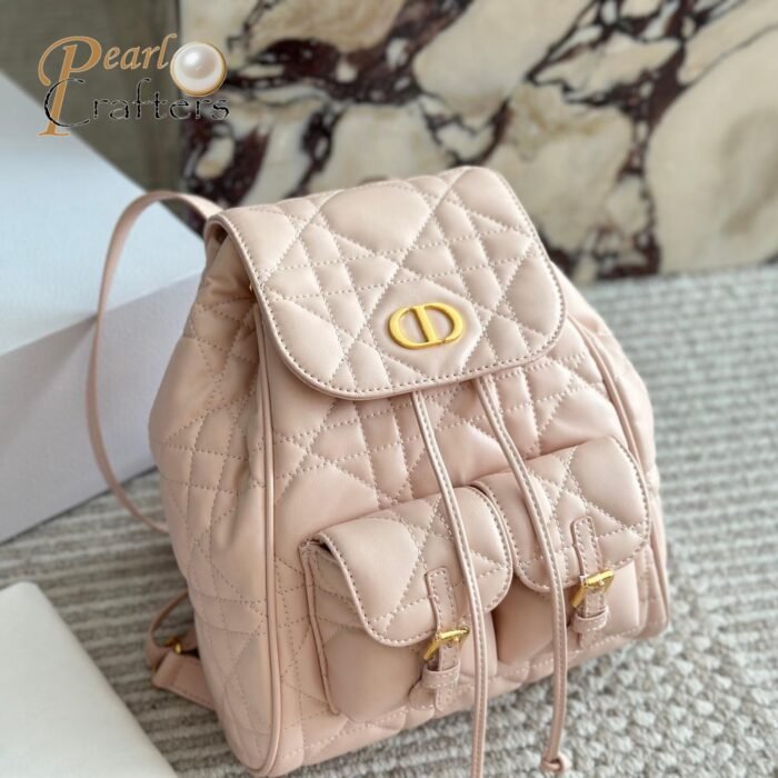 Dior Caro Shoulder Bag Backpack - Image 3