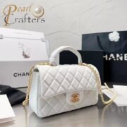 Chanel Lambskin Trendy CC Handle Bag - Image 4