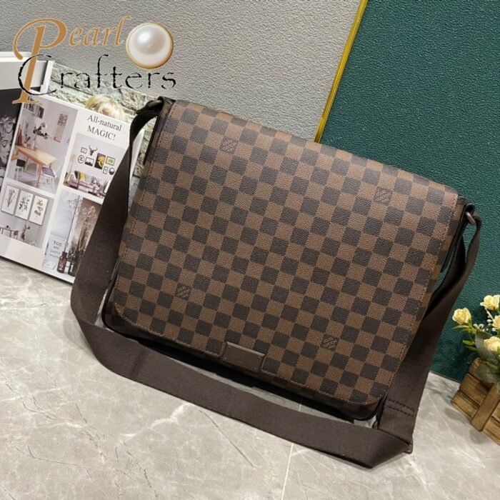 Louis Vuitton LV Macassar District Bag  M41212/M41213 - Image 10