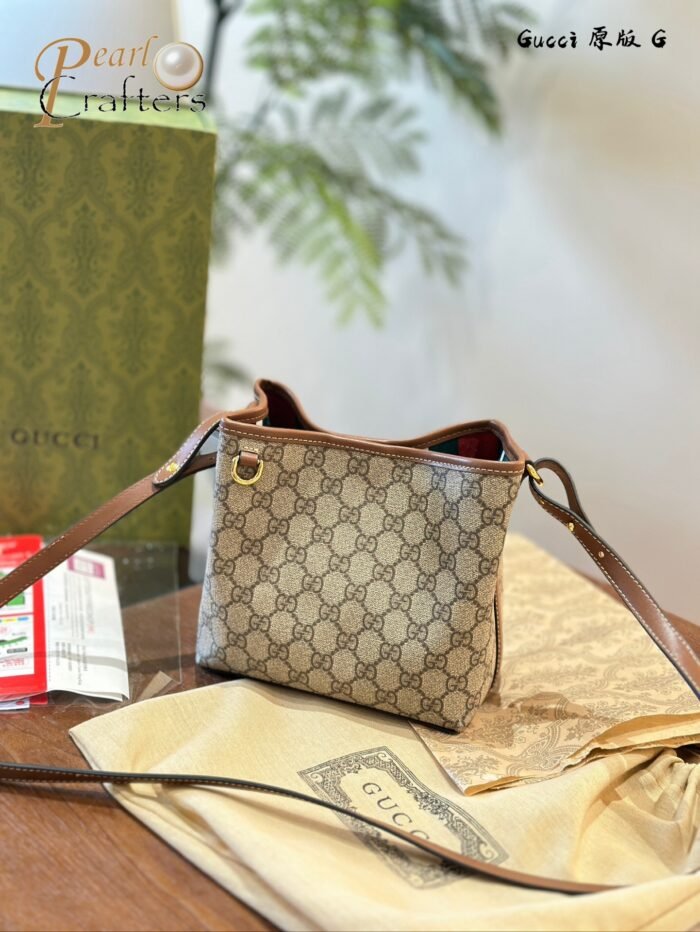 Gucci Tote Bag Handbag Shoulder Bag - Image 4